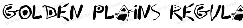 Golden Plains Regula字体转换